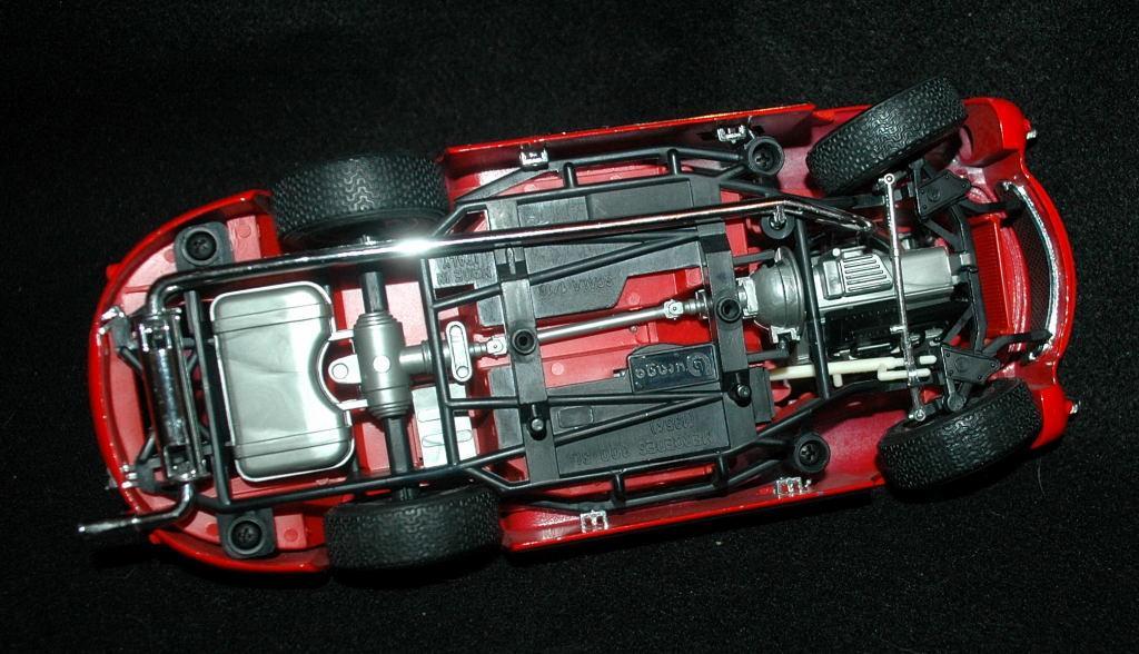 Bburago Die Cast RED Mercedes Benz 300SL Gullwing Coupe Old Collectible Automobile 1:18