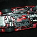 Bburago Die Cast RED Mercedes Benz 300SL Gullwing Coupe Old Collectible Automobile 1:18