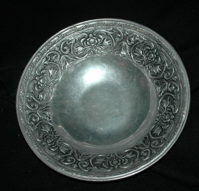 RWP The Wilton Co Pewter Bowl 12.75
