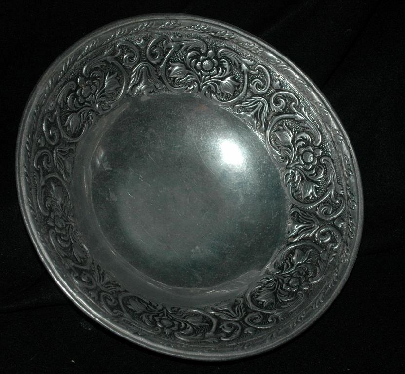 RWP The Wilton Co Pewter Bowl 12.75