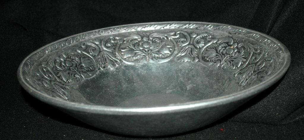 RWP The Wilton Co Pewter Bowl 12.75