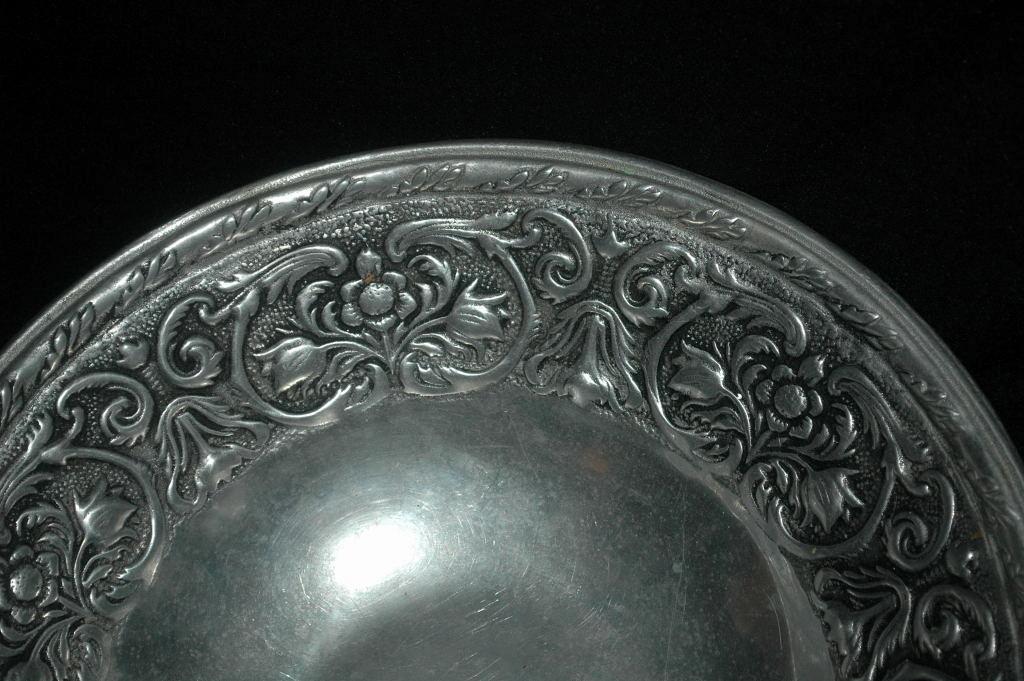 RWP The Wilton Co Pewter Bowl 12.75