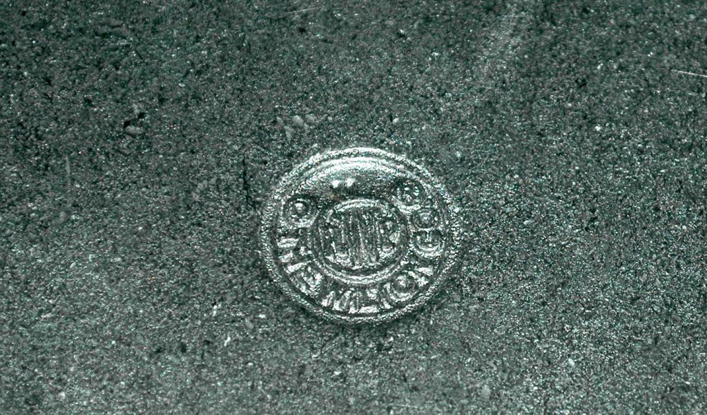 RWP The Wilton Co Pewter Bowl 12.75
