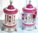 Reuge Porcelain Musical Carousel Dispenser