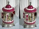 Reuge Porcelain Musical Carousel Dispenser