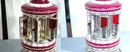 Reuge Porcelain Musical Carousel Dispenser