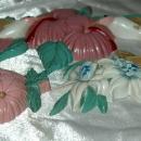 3 Hummingbird & Hibiscus Wall plaques Burwood Homco Home Interiors #3303 Vintage