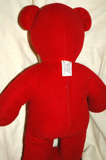 Red Valentines Teddy Bear Designer Barbara