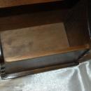 Hand Painted Wooden Wall Mount Salt Box Vintage Signed