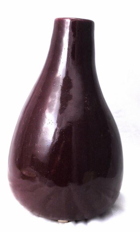 Modernest Pottery Eggplant Vase
