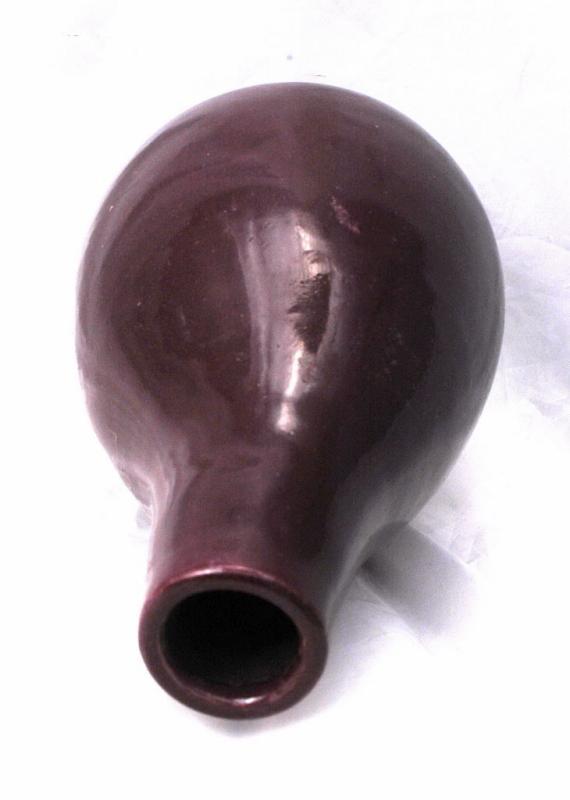 Modernest Pottery Eggplant Vase