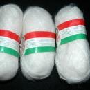 Lana Moro Robin White Mohair/Wool Blend 3 Skeins 150 grams