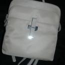 NEW Never used Etienne Aigner backpack purse shoulder back , cream , ecru