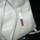 NEW Never used Etienne Aigner backpack purse shoulder back , cream , ecru