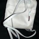 NEW Never used Etienne Aigner backpack purse shoulder back , cream , ecru