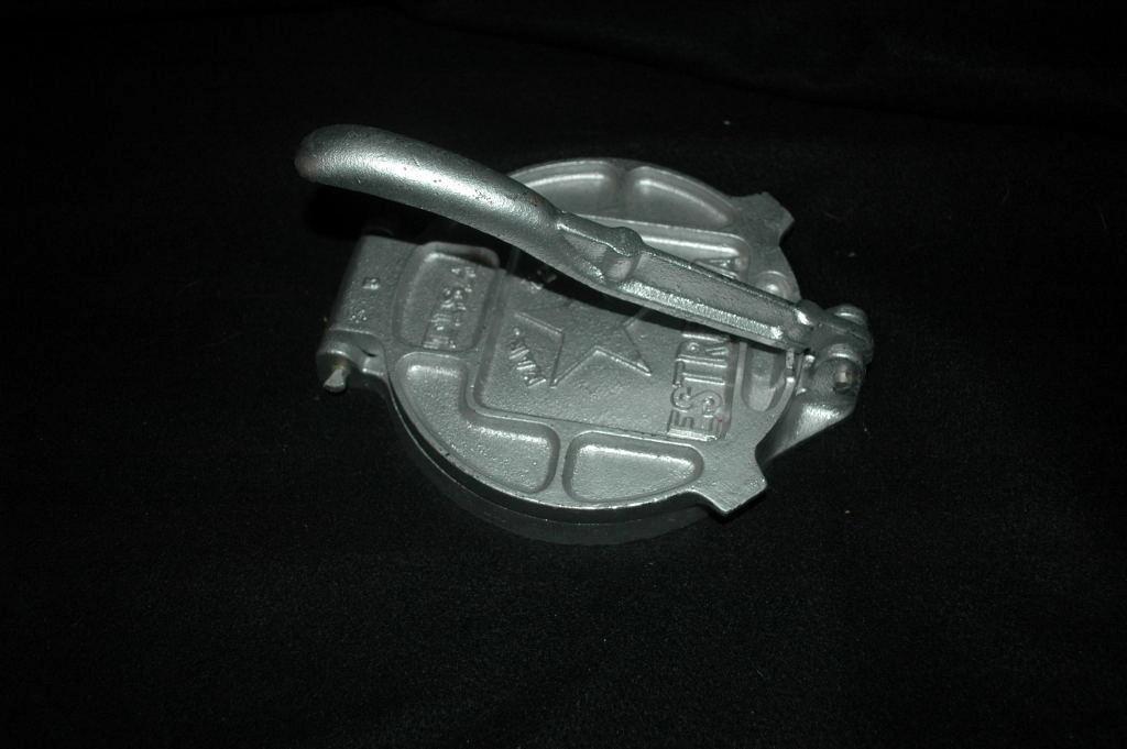 VINTAGE ESTRELLA Tortilla Press Tortilladora MADE IN MEXICO