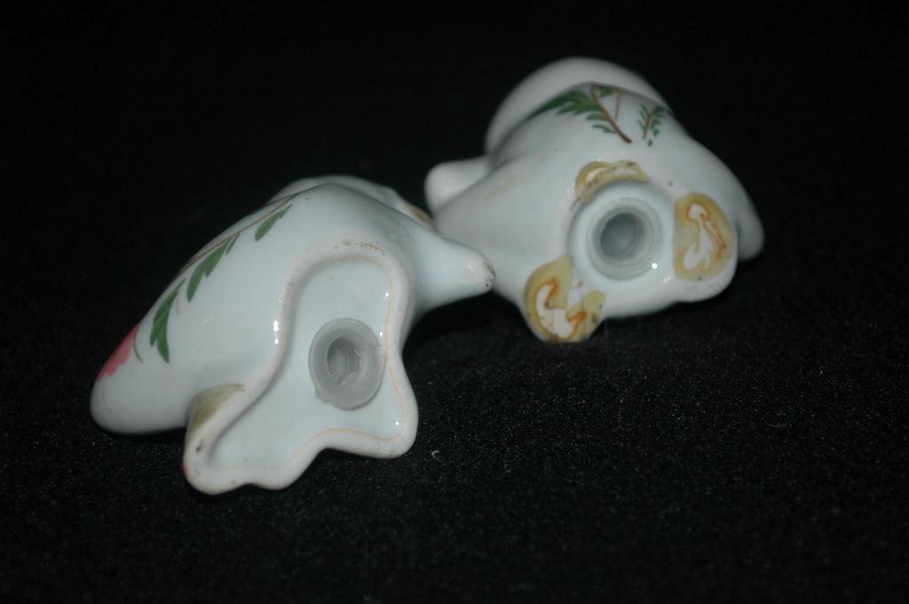 Resting Frogs Porcelain Salt & Pepper Shakers