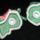 Mary Ann Baker Otagiri Frog Girl & Boy Salt & Pepper Shakers Made in Japan