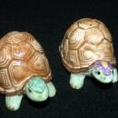 Mary Ann Baker Otagiri Turtle Girl & Boy Salt & Pepper Shakers Made in Japan