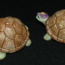 Mary Ann Baker Otagiri Turtle Girl & Boy Salt & Pepper Shakers Made in Japan