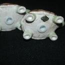 Mary Ann Baker Otagiri Turtle Girl & Boy Salt & Pepper Shakers Made in Japan