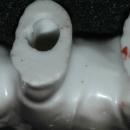 Rhino. JAPAN Ceramic Pottery Miniature Rhinoceros