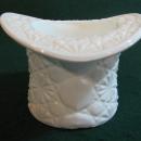 Fenton Milk Glass DAISY & BUTTON Top Hat #1993