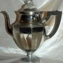 Antique Coffee STove Top Pedestal Percolator Landers, Frary & Clark Percolator Universal #789