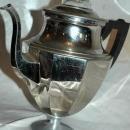 Antique Coffee STove Top Pedestal Percolator Landers, Frary & Clark Percolator Universal #789