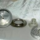 Antique Coffee STove Top Pedestal Percolator Landers, Frary & Clark Percolator Universal #789