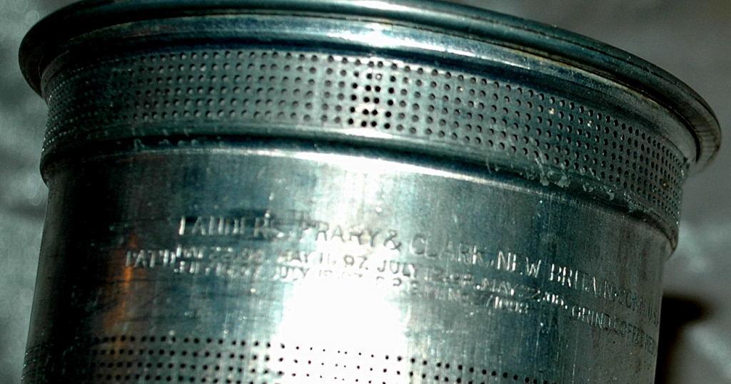 Antique Coffee STove Top Pedestal Percolator Landers, Frary & Clark Percolator Universal #789