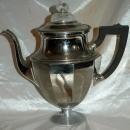 Antique Coffee STove Top Pedestal Percolator Landers, Frary & Clark Percolator Universal #789