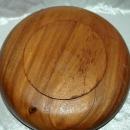Hawaiian Kamani Wood Turned Salad Bowl 5 pc set