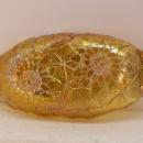 Carvnival Glass 1960's by the Indiana Glass Company Lily Pons Oval Dish