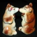 Cow Salt Pepper Shakers Vintage Japan