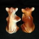 Cow Salt Pepper Shakers Vintage Japan