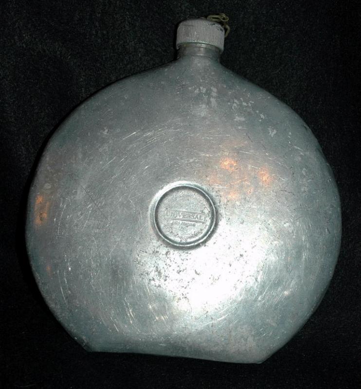 Antique Aluminum canteen - Lander's, Frary & Clark Universal - Patented December 11th 1923