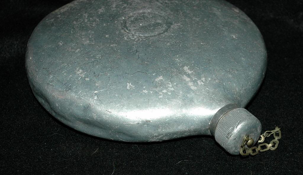 Antique Aluminum canteen - Lander's, Frary & Clark Universal - Patented December 11th 1923