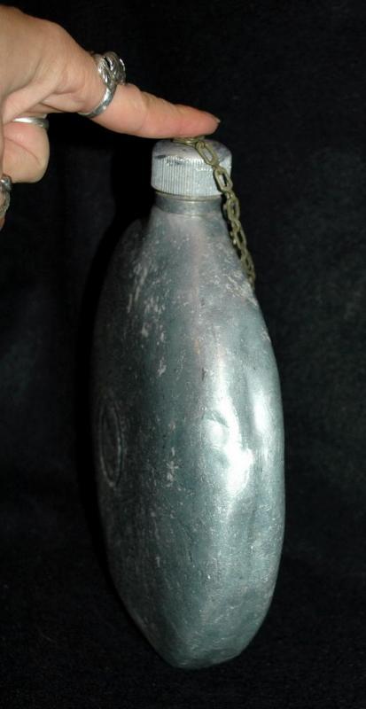Antique Aluminum canteen - Lander's, Frary & Clark Universal - Patented December 11th 1923