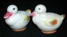 Duck Salt and Pepper Shakers Vintage Japan