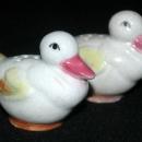 Duck Salt and Pepper Shakers Vintage Japan