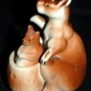 kangaroo salt pepper shaker with baby Joey