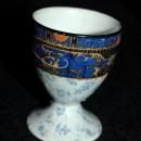 Egg Cup Grimwades Stroke on Trent English Porcelain Mystical Bird Design