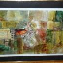 Abstract Painting Mix Media