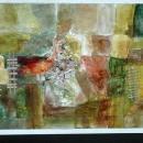 Abstract Painting Mix Media