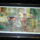Abstract Painting Mix Media