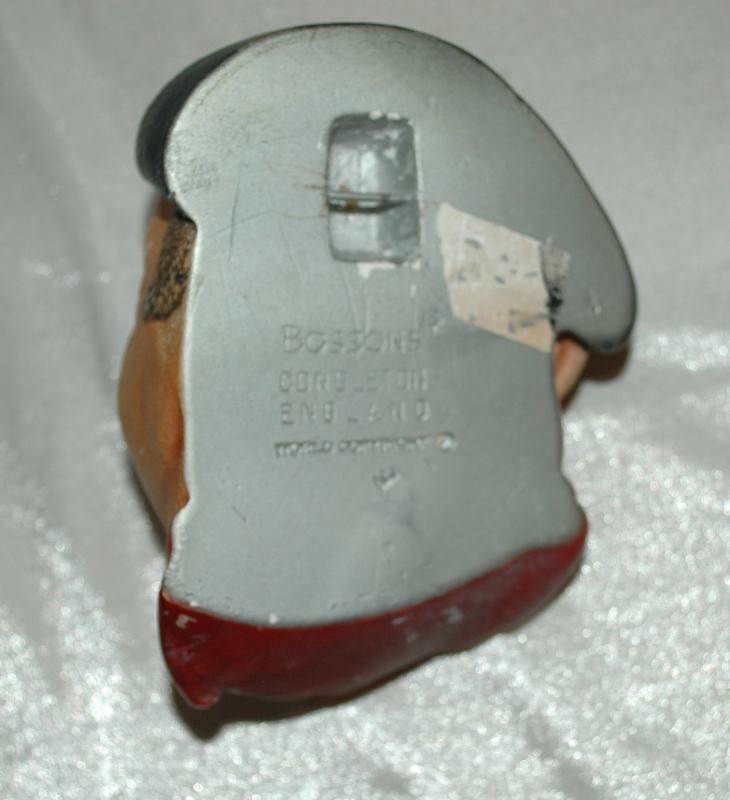Peirre BOSSONS Chalk ware Character Head from ENGLAND