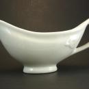 TEPCO CHINA GRAVY BOAT ARMY Vintage Art Deco Navy