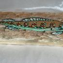 Hagen Renaker Pottery Mid Century Fish Wall Plaque