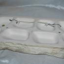 Hagen Renaker Pottery Mid Century Fish Wall Plaque